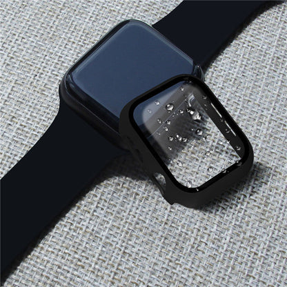 New Model For Apple Watch Protective Case iwatch7 On Behalf Of The Watch Case All-Inclusive Fuel Injection + Tempered Film One