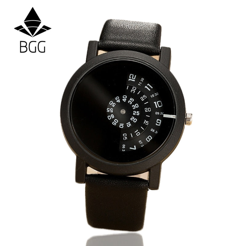 wristwatch camera concept brief simple special digital discs hands fashion quartz watches for men women