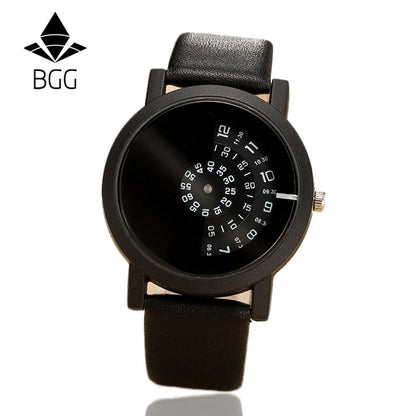 wristwatch camera concept brief simple special digital discs hands fashion quartz watches for men women