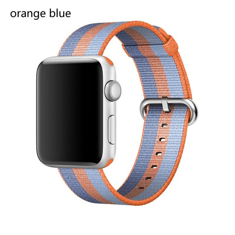 Nylon sport bracelet strap band 42 mm 38 mm