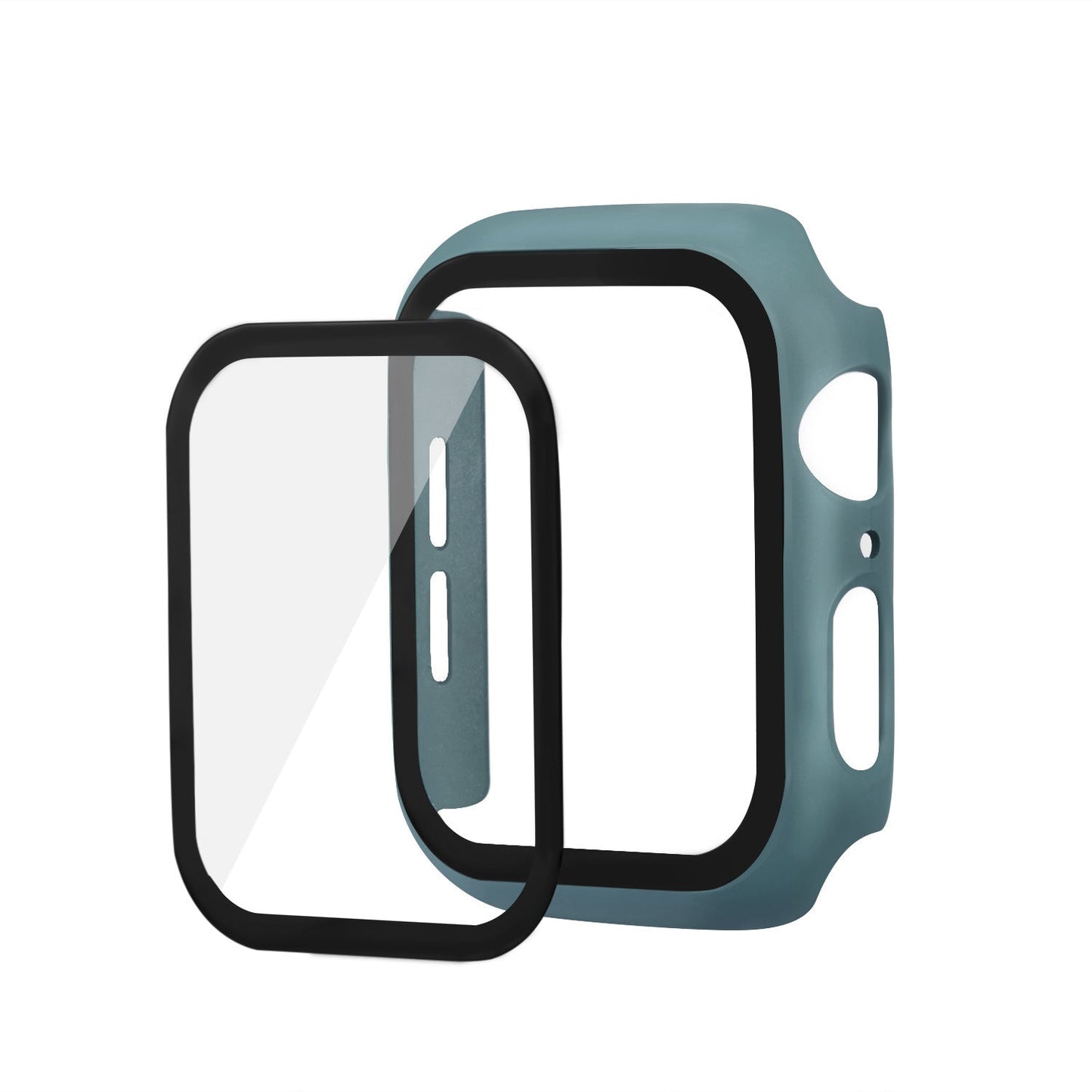 New Model For Apple Watch Protective Case iwatch7 On Behalf Of The Watch Case All-Inclusive Fuel Injection + Tempered Film One