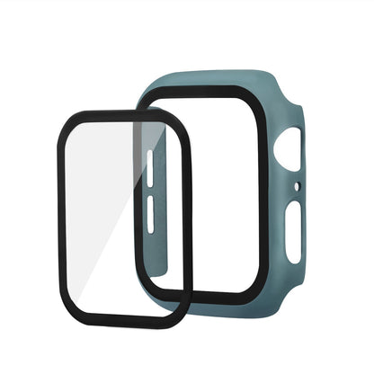 New Model For Apple Watch Protective Case iwatch7 On Behalf Of The Watch Case All-Inclusive Fuel Injection + Tempered Film One