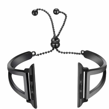 Watchbands for Apple Watch Band 38mm 42mm Girl Women Stainless Steel Metal Jewelry Bracelet Link Wrist Strap for iWatch Belts