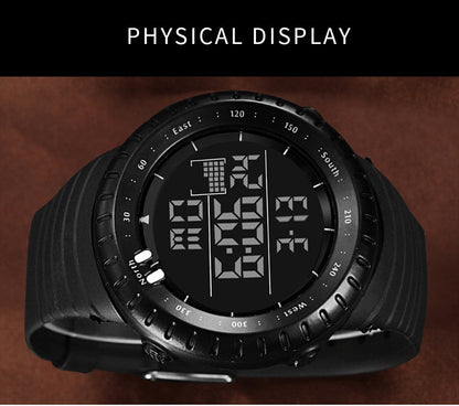 Senors Digital Watch Sport Men Outdoor Waterproof Digital Watches LED Electronic Wristwatch Military Alarm Male Clock Relogio