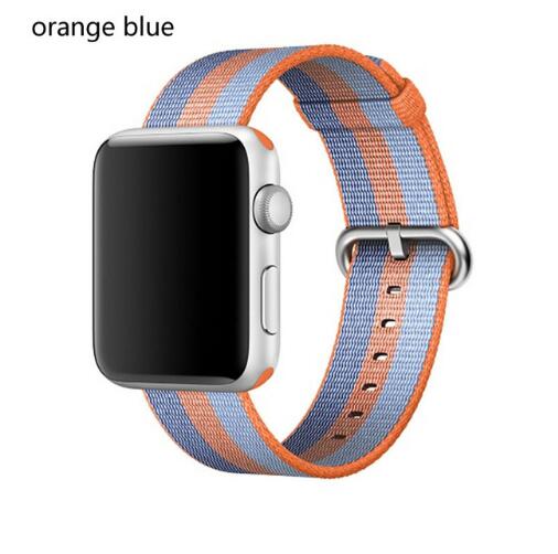 Nylon sport bracelet strap band 42 mm 38 mm