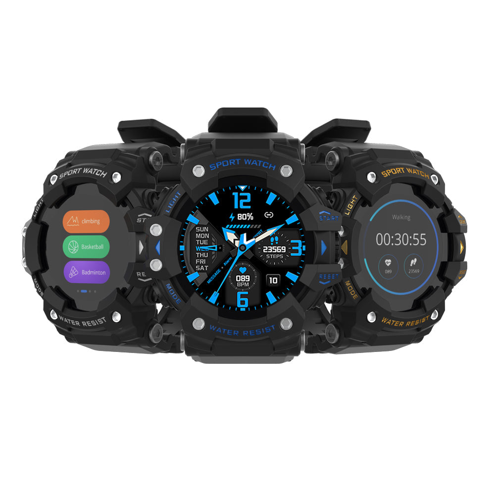LC11 Three-Proof Outdoor Sports Smart Watch Heart Rate Blood Pressure Diving Watch Ring