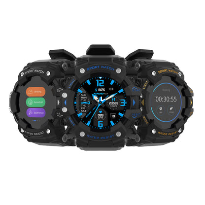 LC11 Three-Proof Outdoor Sports Smart Watch Heart Rate Blood Pressure Diving Watch Ring