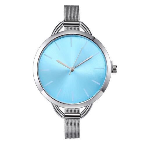 Big Dial Casual Decor Wristwatch for Women
