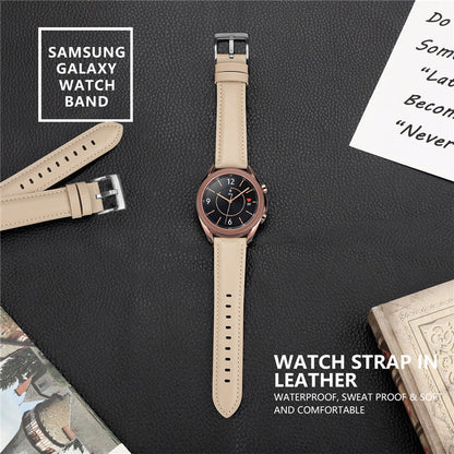 For Samsung Galaxy Watch 3 Huami GTRS Huawei GT2e watch 20/22mm original leather strap