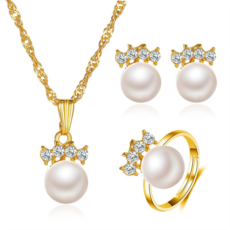 Valentine's Day gift New Valentine's Day Watch Jewelry Gift Box Fashion Women's Watch Set