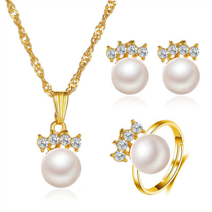 Valentine's Day gift New Valentine's Day Watch Jewelry Gift Box Fashion Women's Watch Set
