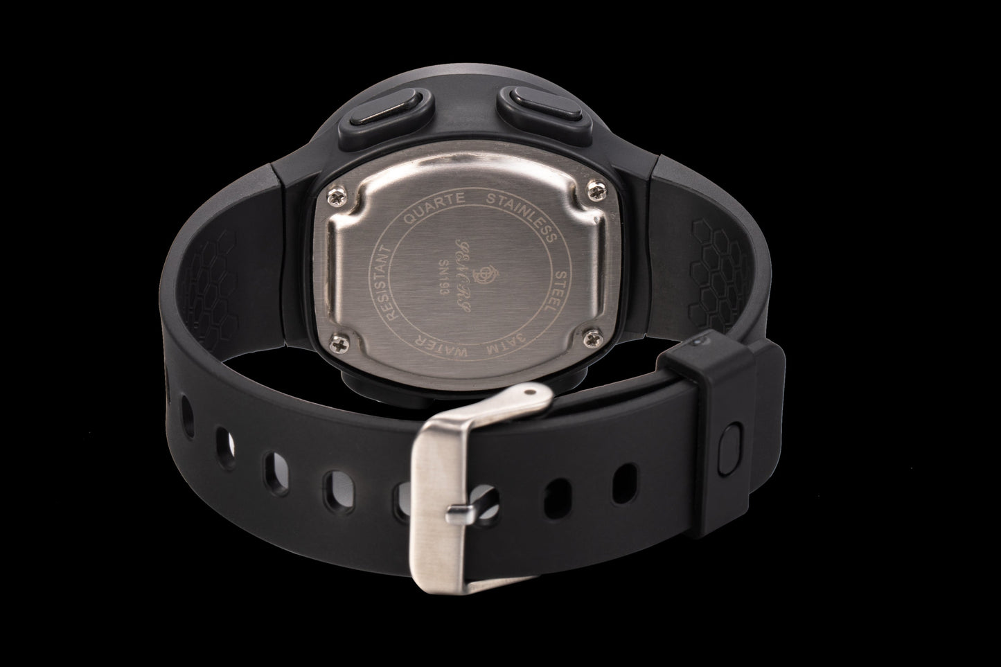 Senors Fashion Outdoor Sport Watch Men Multifunction Watches Alarm Clock Chrono 3Bar Waterproof Digital watch reloj hombre