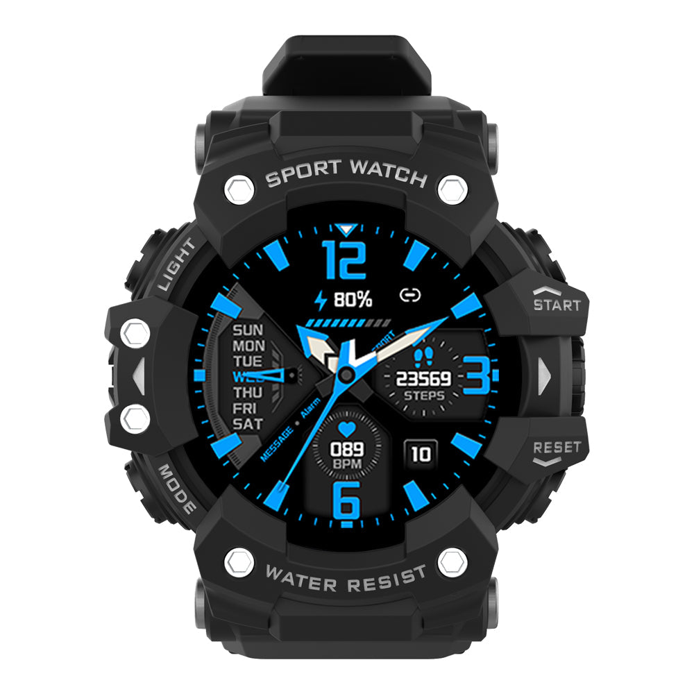 LC11 Three-Proof Outdoor Sports Smart Watch Heart Rate Blood Pressure Diving Watch Ring