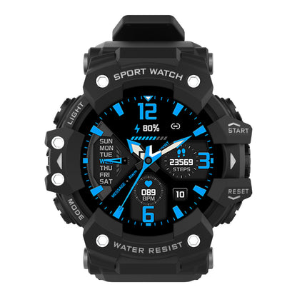 LC11 Three-Proof Outdoor Sports Smart Watch Heart Rate Blood Pressure Diving Watch Ring