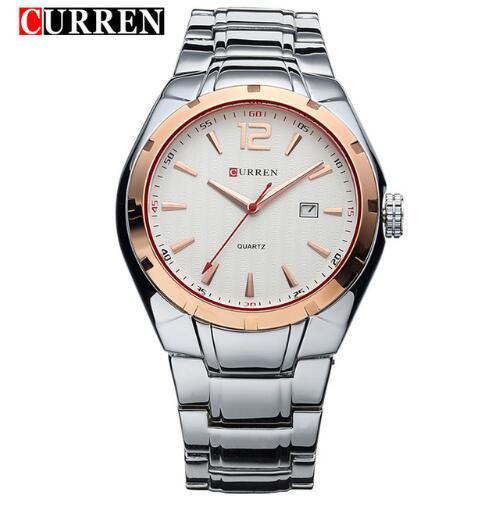 CURREN Men's Casual  Quartz Watch