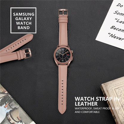 For Samsung Galaxy Watch 3 Huami GTRS Huawei GT2e watch 20/22mm original leather strap