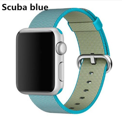 Nylon sport bracelet strap band 42 mm 38 mm