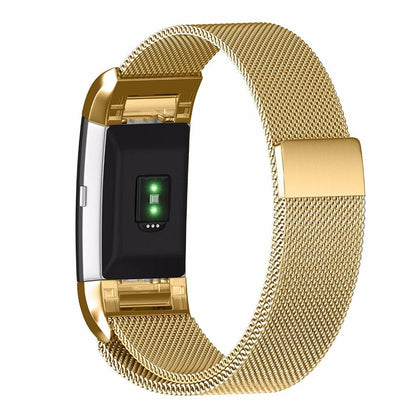 Milanese Magnet watchband For Fitbit Charge 2