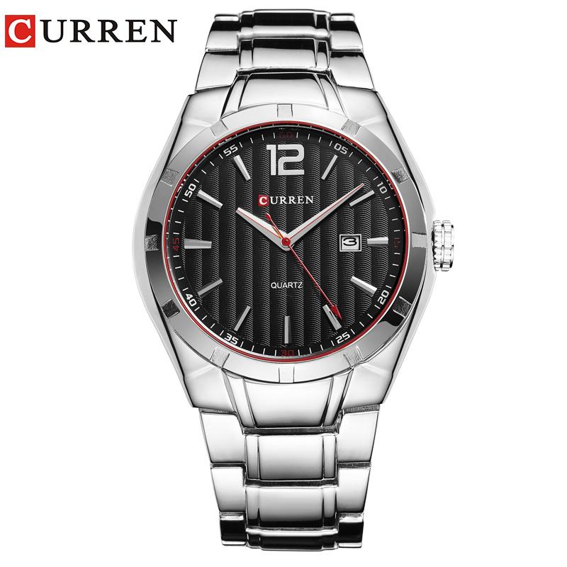 CURREN Men's Casual  Quartz Watch