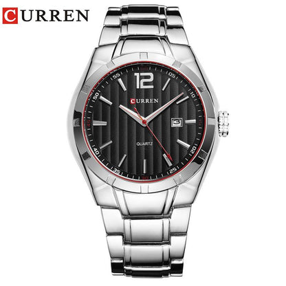 CURREN Men's Casual  Quartz Watch