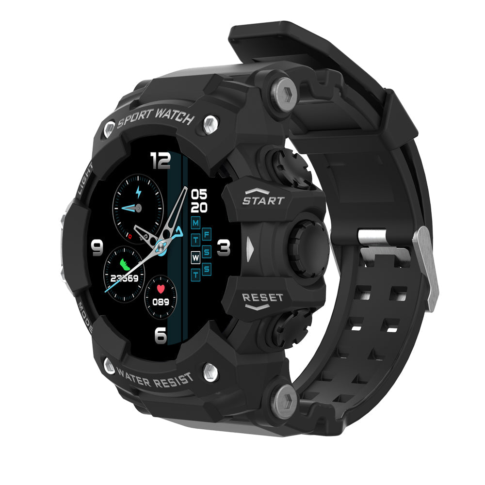 LC11 Three-Proof Outdoor Sports Smart Watch Heart Rate Blood Pressure Diving Watch Ring