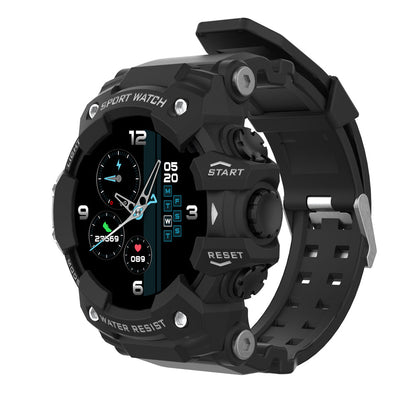 LC11 Three-Proof Outdoor Sports Smart Watch Heart Rate Blood Pressure Diving Watch Ring