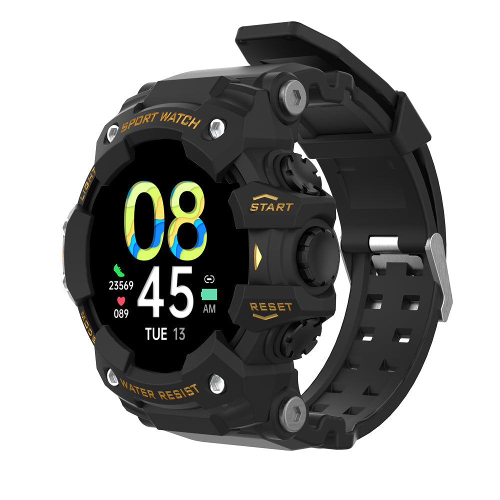 LC11 Three-Proof Outdoor Sports Smart Watch Heart Rate Blood Pressure Diving Watch Ring