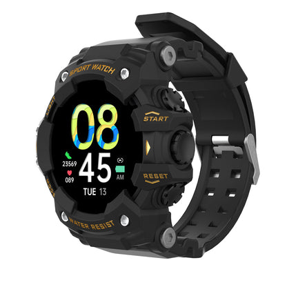 LC11 Three-Proof Outdoor Sports Smart Watch Heart Rate Blood Pressure Diving Watch Ring