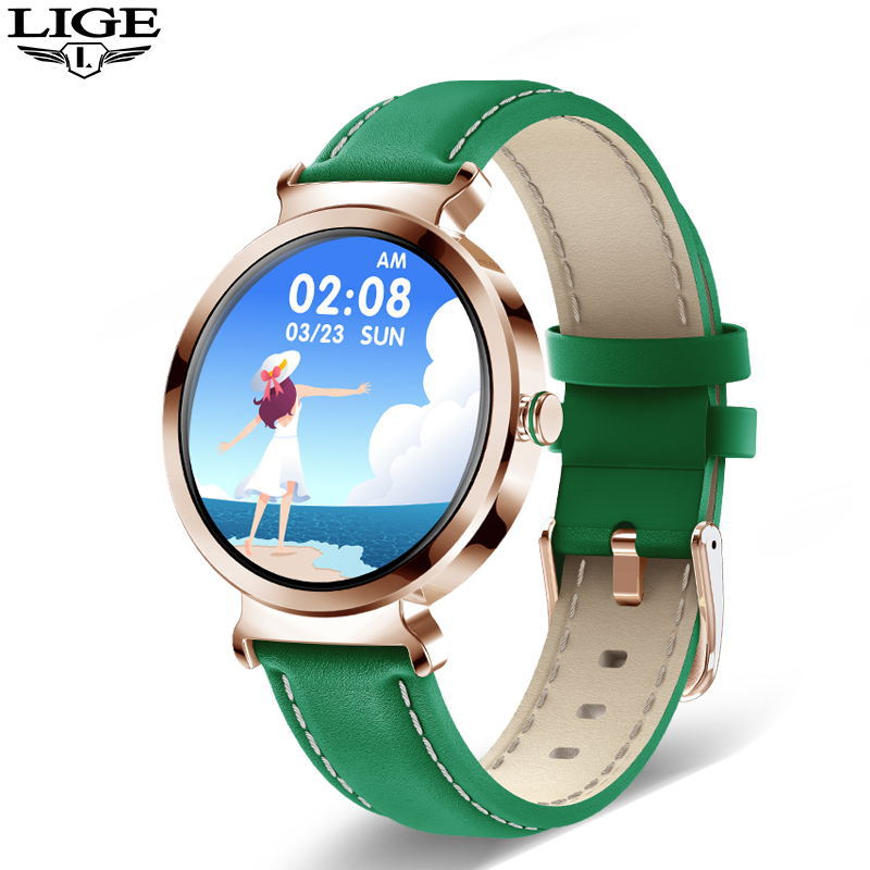LIGE/BANGWEI New Smart Watch Women's Multifunctional Bracelet Watch
