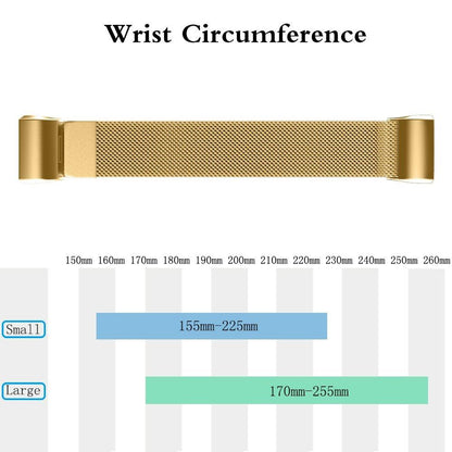 Milanese Magnet watchband For Fitbit Charge 2