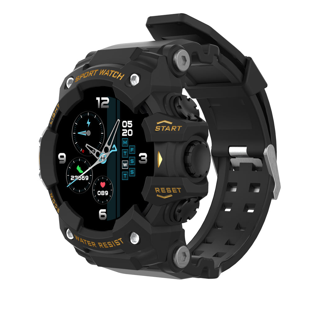 LC11 Three-Proof Outdoor Sports Smart Watch Heart Rate Blood Pressure Diving Watch Ring