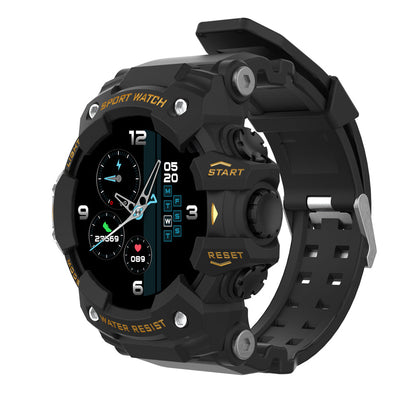 LC11 Three-Proof Outdoor Sports Smart Watch Heart Rate Blood Pressure Diving Watch Ring