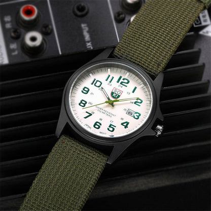 SOKI Sports Watches Man Fashion Casual Man Watch Luxury Men's Wristwatch Relogio Masculino Quartz Military Watch For Men