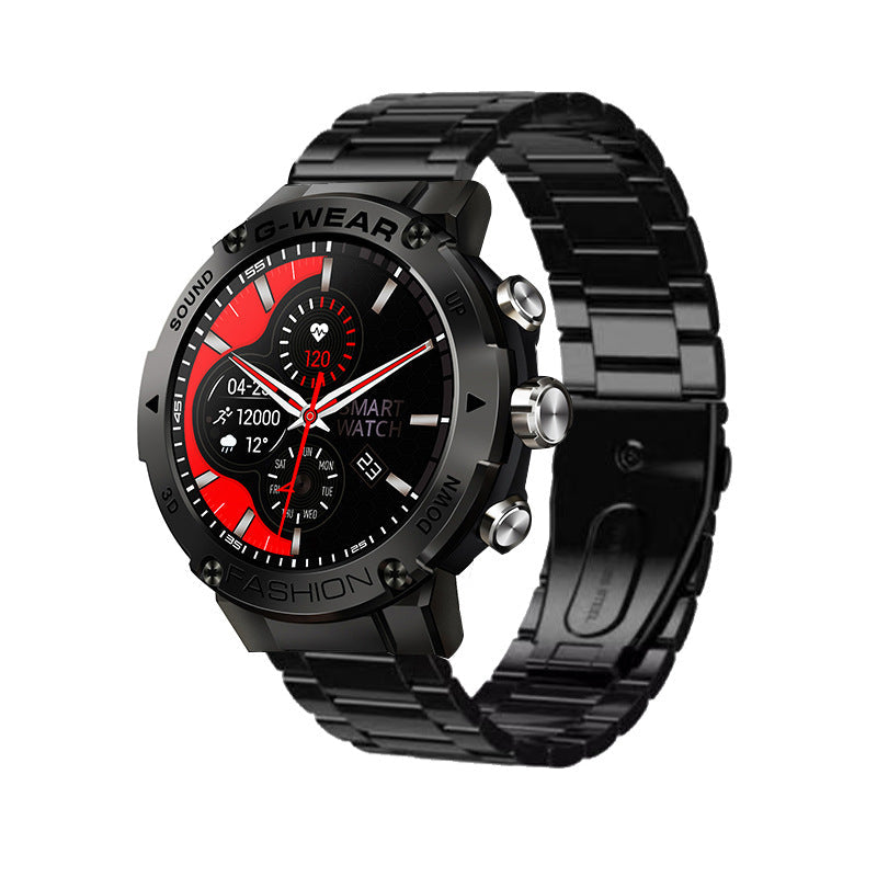 K28H call smart watch 360*360 resolution IPS bluetooth call heart rate blood pressure blood oxygen watch