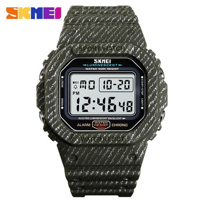 SKMEI 1471 Waterproof Luminous Digital Watch Military Sports Men Wristwatch Men's Watches Relogio Masculino relojes para hombre