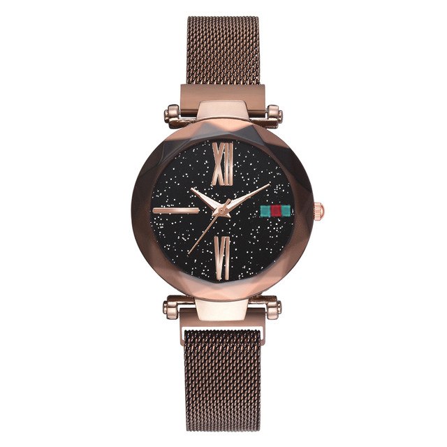 Luna Watch Magnet Watch Milan Starry Ms Watch Shaking Sound Explosion Models Spot Wholesale