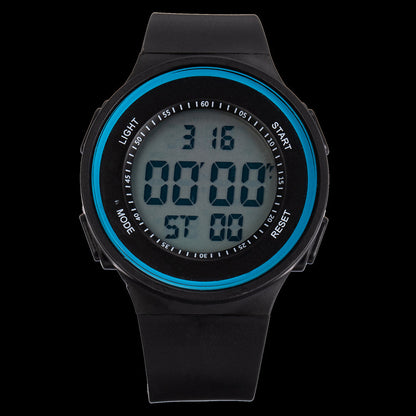 Senors Fashion Outdoor Sport Watch Men Multifunction Watches Alarm Clock Chrono 3Bar Waterproof Digital watch reloj hombre