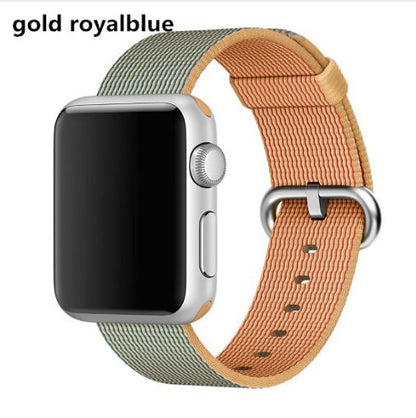 Nylon sport bracelet strap band 42 mm 38 mm