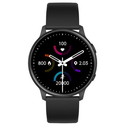 New MX1 Custom Heart Rate Blood Pressure Health Monitoring IP68 Incoming Call Message Reminder Sports Smart Watch Ring