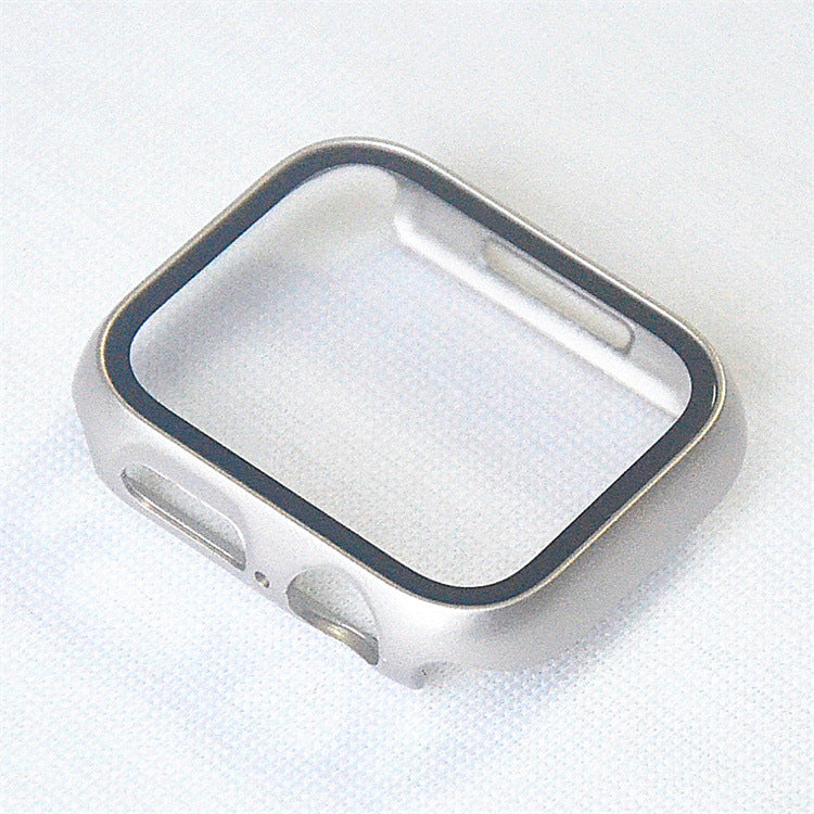 New Model For Apple Watch Protective Case iwatch7 On Behalf Of The Watch Case All-Inclusive Fuel Injection + Tempered Film One