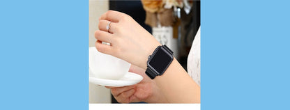 38mm 42mm Stainless Steel mesh Bracelet Watchband Apple Watch 4 3 2 1