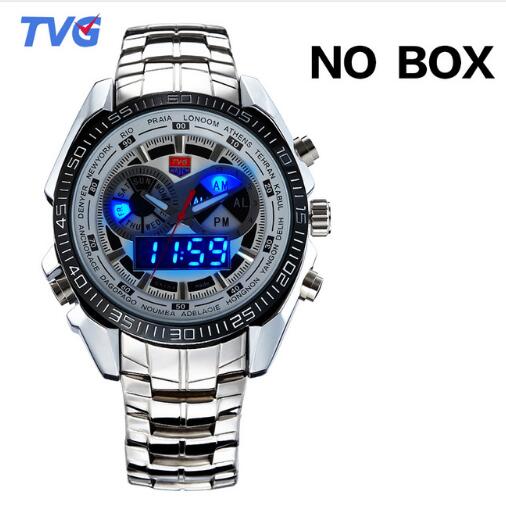 TVG Men's LED Pointer Watch 30AM Waterproof