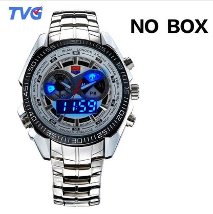 TVG Men's LED Pointer Watch 30AM Waterproof
