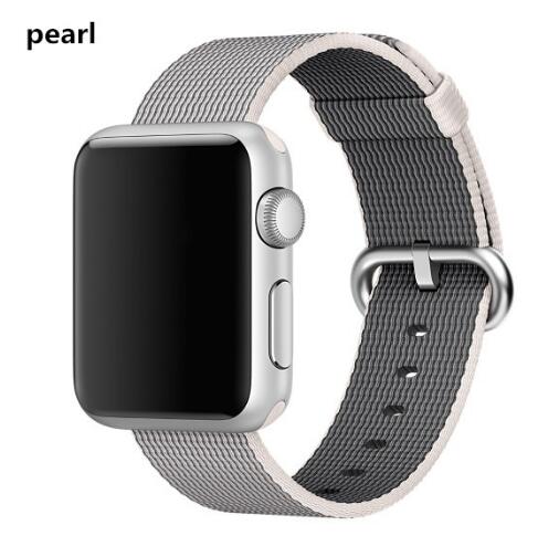 Nylon sport bracelet strap band 42 mm 38 mm