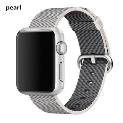 Nylon sport bracelet strap band 42 mm 38 mm