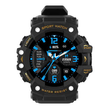 LC11 Three-Proof Outdoor Sports Smart Watch Heart Rate Blood Pressure Diving Watch Ring