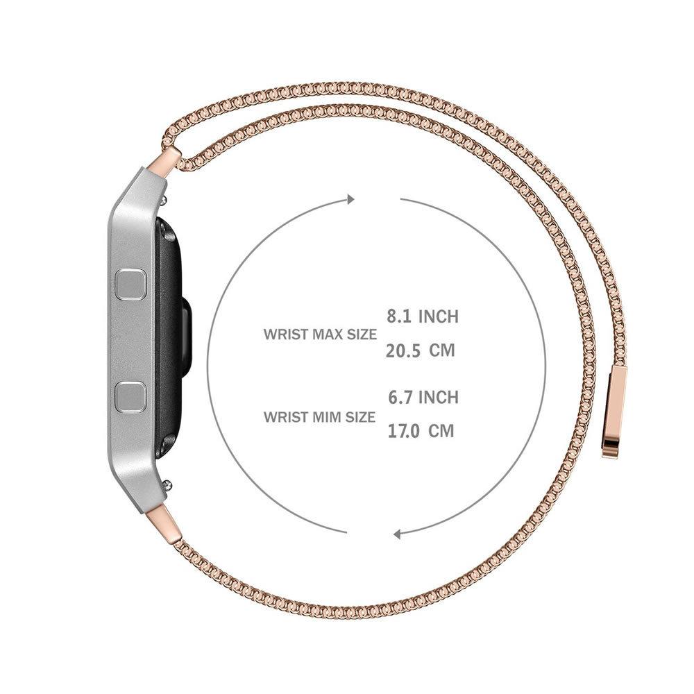 Milanese Loop Watch Band for Fitbit Blaze