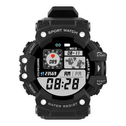 LC11 Three-Proof Outdoor Sports Smart Watch Heart Rate Blood Pressure Diving Watch Ring