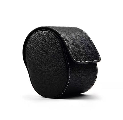 New High-End Snaps Portable Travel Watch Box Single Watch Box Watch Box Storage Bag