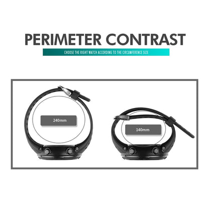 SKMEI 1681 Body Temperature Men's Watch Electronic 5Bar Waterproof Long Battery Life Alarm Clock LED Healthy Male Sport Watch